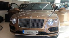 La primera SUV superlujo en Chile: el Bentley Bentayga
