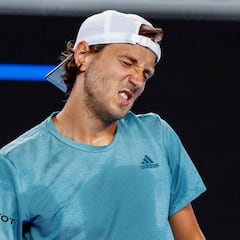 Lucas Pouille, baja en el Open de Australia por lesión