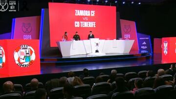 Tercer cruce copero con el Zamora