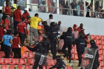 Incidentes en el partido Guinea Ecuatorial-Ghana