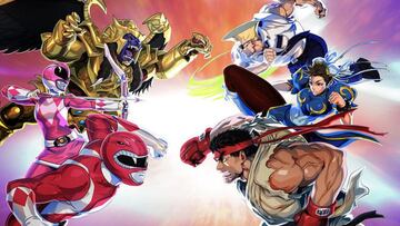 Power Rangers vs Street Fighter: nuevo crossover en móviles