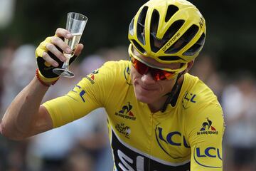 En 2017 consiguió su cuarto tour en tres años.