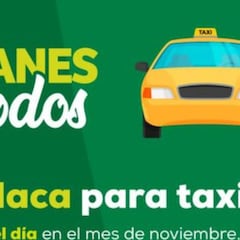 Pico y placa para taxis en Cali: cambios, nuevas medidas, horarios y restricciones