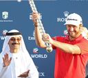 Rahm, tras su triunfo en Dubai: "Una semana increíble"