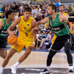 Perturbation espagnole de l'Eurocup