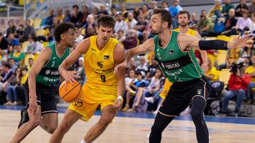 Resumen del Gran Canaria vs Joventut, jornada 32 de la Liga Endesa