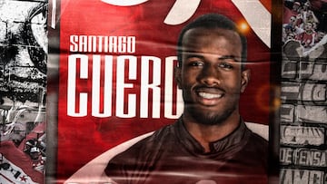 Santiago Cuero, nuevo jugador de Independiente Santa Fe,