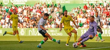 Ocasión clara de Aldasoro en el 93' frente al Villarreal B.