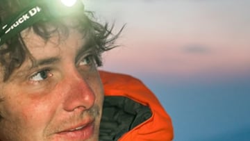 Will Stanhope con anorac y frontal