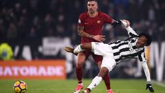 La Gazzetta alaba el trabajo de Cuadrado ante la Roma