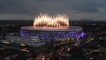 Se abrió el 3 de abril de 2019. Un estadio espectacular en donde juega Davinson Sánchez 