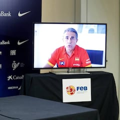 Oficial: España da una lista de 16 sin jugadores de la Euroliga