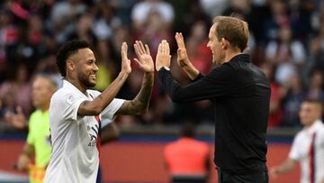 Tuchel: "Confío en que Neymar juegue mañana contra el Mónaco"