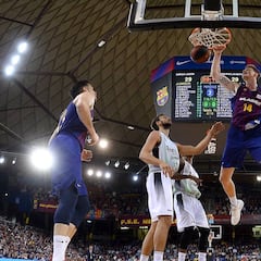 El Barça no da opción a un Joventut maniatado