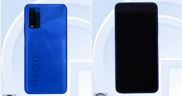 Redmi 10: filtrado el aspecto del próximo móvil barato de Xiaomi