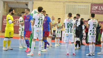 El Córdoba logra un empate ante el campéon de Europa