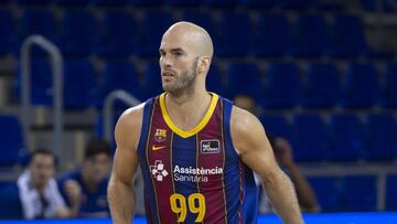 27/09/20 BALONCESTO ACB PARTIDO 
 BARCELONA - RETABET BILBAO BASKET
 NICK CALATHES