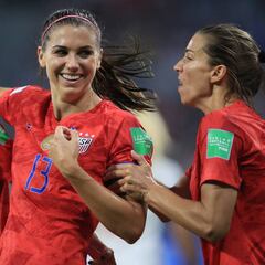 Cuándo juega USA la final de la Copa Mundial Femenil