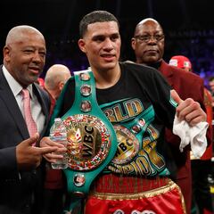 David Benavidez y Caleb Plant pelearán en 2023