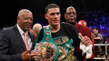 El boxeador Caleb Plant anunci¨® en sus redes sociales que ha firmado un contrato para pelear contra David Benavidez en 2023.