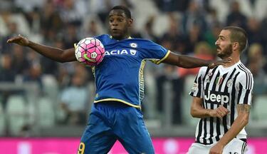 Bonucci: "Mi bestia negra es Duván Zapata"