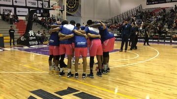 Fuerza Regia vs Capitanes CDMX, LNBP