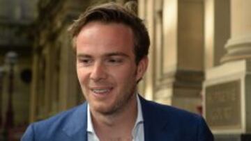 El piloto holand&eacute;s Van der Garde