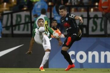 El verde sigue en carrera por el título continental que le hace falta.