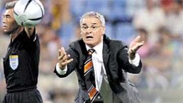 <b>AVISO. </b>Claudio Ranieri no quiere un exceso de relajación en el Valencia.