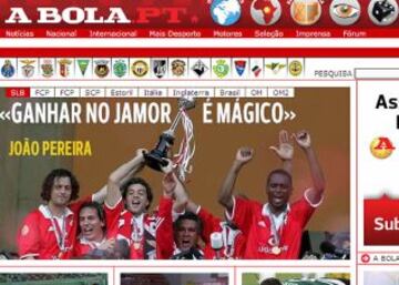 Portadas de la prensa extranjera