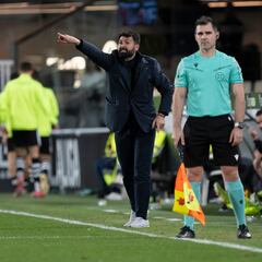 Romo: “Teníamos el partido encaminado, el 2-1 nos hizo daño”