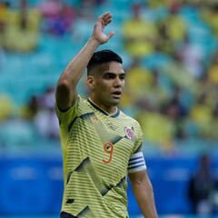 Falcao celebra la clasificación y felicita a Colombia