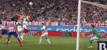 18/04/2014
Atletico de Madrid Elche C.F.
gol de Miranda