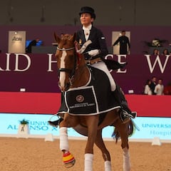 Beatriz Ferrer-Salat siempre
gana en el Madrid Horse Week