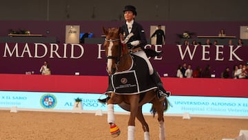 Beatriz Ferrer-Salat siempre
gana en el Madrid Horse Week
