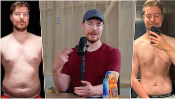 How did MrBeast lose so much weight? The YouTuber shares his journey