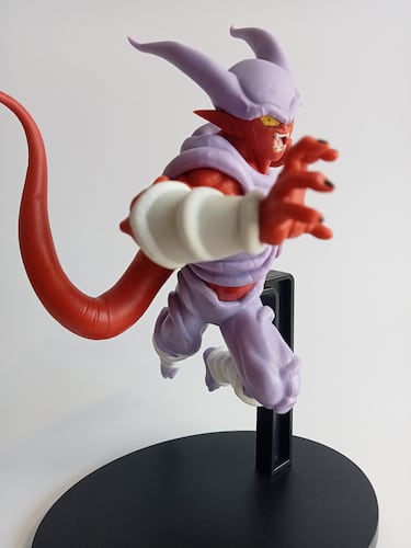 Gogeta vs Janemba por Banpresto