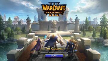 Imágenes de Warcraft III: Reforged