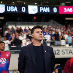 Pochettino sonríe para el Final Four de la Nations League