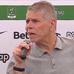 ¿Por qué Autuori dice que Nacional fue arrogante?