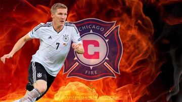 Schweinsteiger abandona el United y se va a la MLS