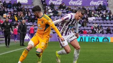24/01/26 PARTIDO SEGUNDA DIVISION
REAL VALLADOLID - ALBACETE
IVAN ALEJO