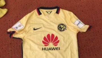 Esta será la camiseta que lucirán las Águilas en Japón.