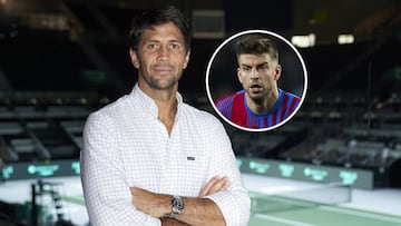 Verdasco trabaja con Gerard Piqu&eacute;.