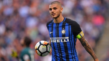 El Nápoles también va a por Icardi: "Aquí sería como Cristiano"