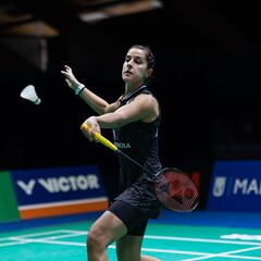 Carolina Marín avanza a cuartos de final en Tailandia