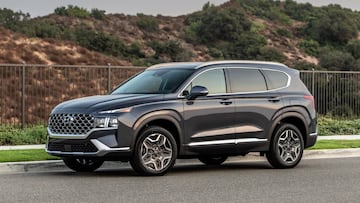 Hyundai Santa Fe 2022 disponible en México; evoluciona en diseño, equipamiento y manejo