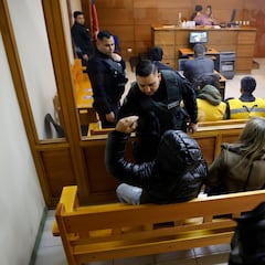 Padre era buscado por robo a un BancoEstado, aparece en la formalización de su hijo en Valparaíso y esto ocurre: “Lo estábamos esperando”