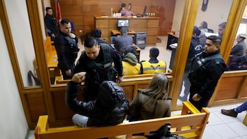 Padre era buscado por robo a un BancoEstado, aparece en la formalización de su hijo en Valparaíso y esto ocurre: “Lo estábamos esperando”