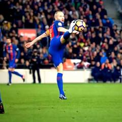 Iniesta, maestro del tempo